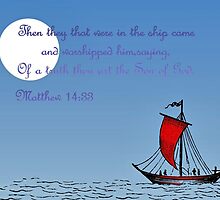 Of a Truth Thou Art the Son of God by aprilann