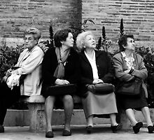 The Girls do NOT agree:)... by Berns by Shot in the Heart of Melbourne, 2013