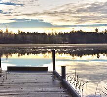 The still water from Kassasjön by João Figueiredo