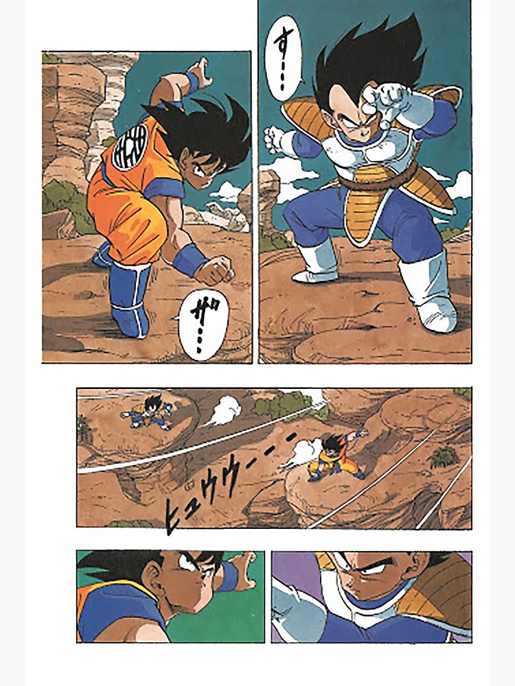 Introducir Imagen Manga Goku Vs Vegeta Viaterra Mx