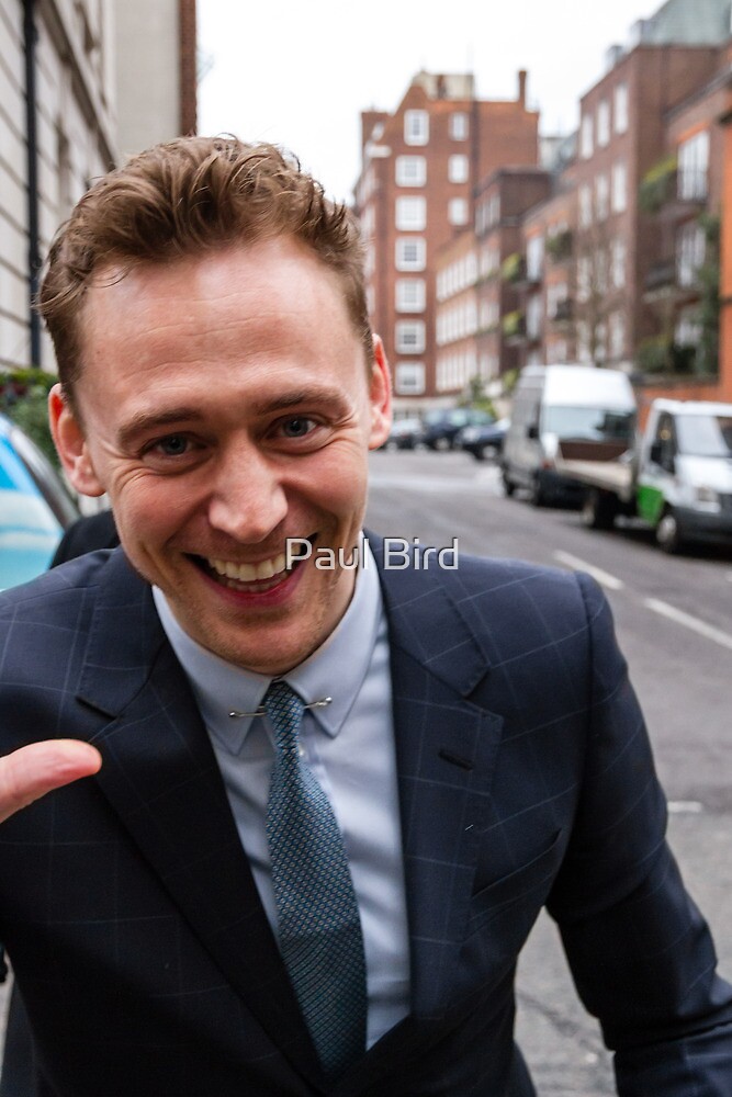 Tom Hiddleston by <b>Paul Bird</b> - flat,1000x1000,075,f.u1