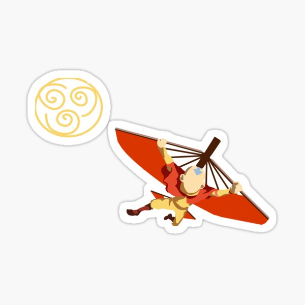 Airbender Sticker Pack Sticker For Sale By Issy Cox Redbubble