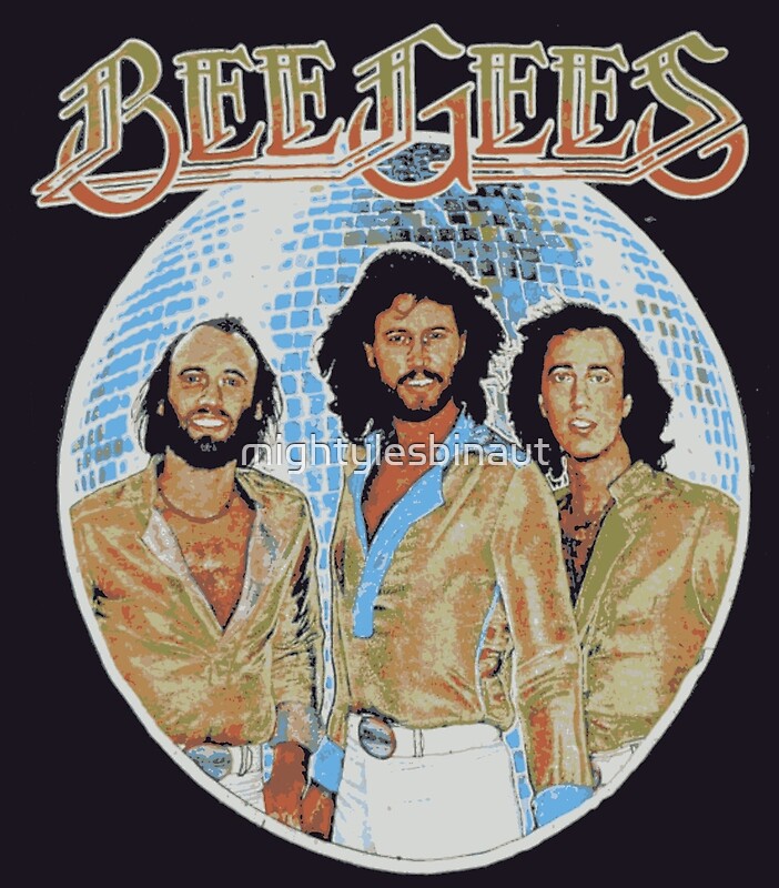 Bee Gees: Prints | Redbubble