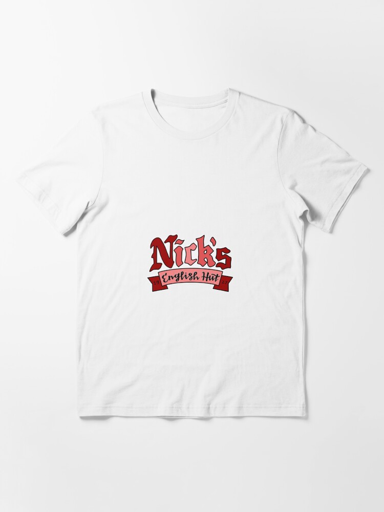 Nicks English Hut T Shirt By Pjsparks Redbubble