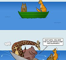 Owl, Pussycat and Others by Thingsesque
