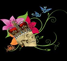 King Skull by Tickleart