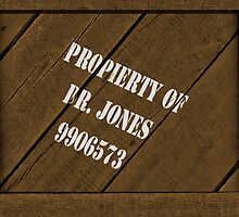 Property of Dr. Jones by Pablo Díaz