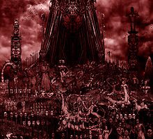 VISION OF HELL (red version) by Milos Trando