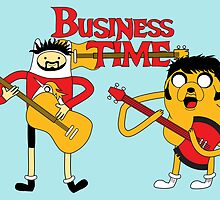 Business Time by the50ftsnail