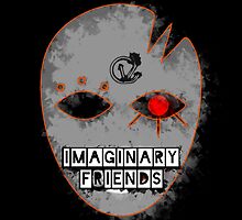 Imaginary F(r)iends - Matted Print by CaseyVenn