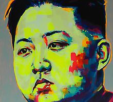Kim Jong Un 1.0 by MissAnnaHall