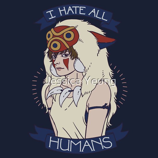 i hate humans shirt