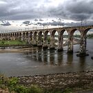 Berwick Railway Viaduct by axp7884