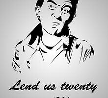 Nick Cotton Cash Request by loudribs