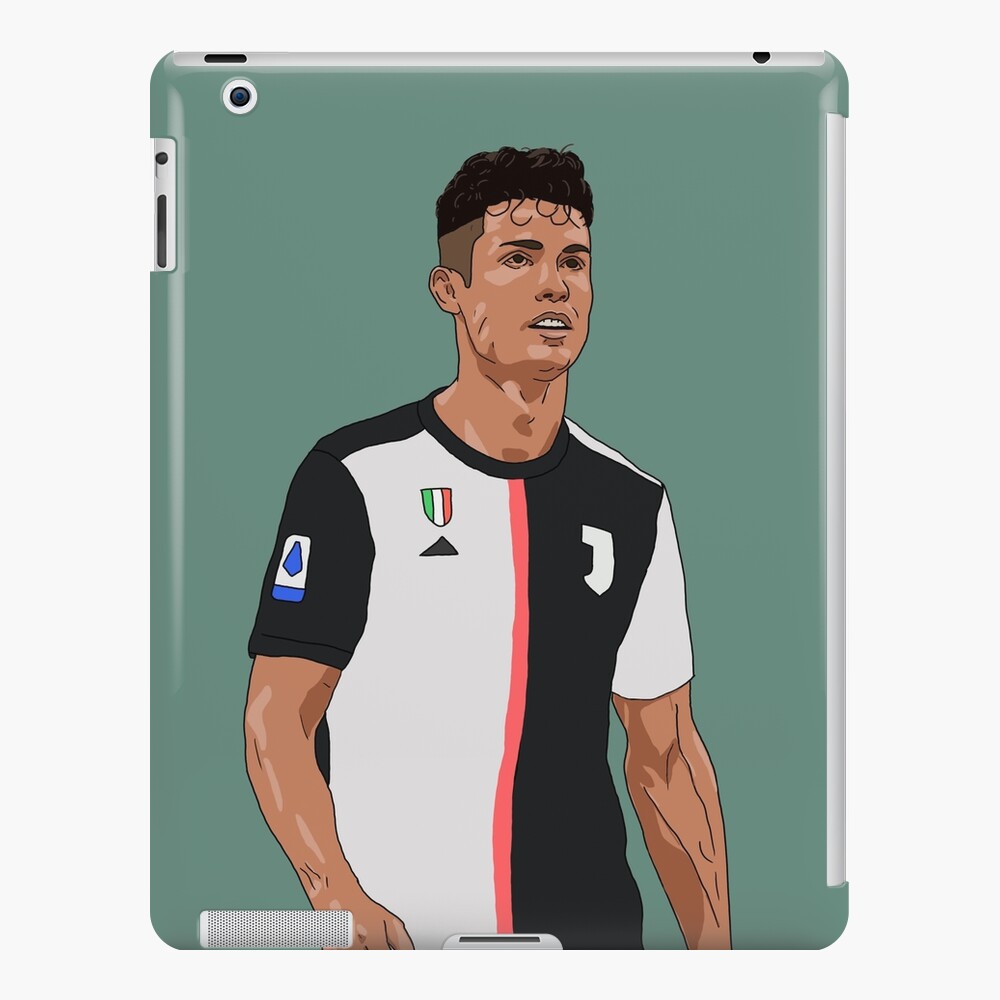 Cristiano Ronaldo Juventus Illustration IPad Case Skin For Sale By