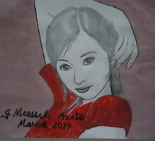 Asian girl by fladelita