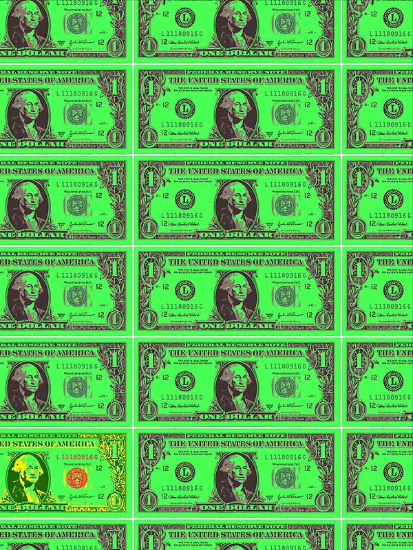 "Money Print FreshTS" Framed Prints by Redbubble