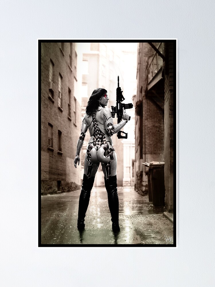 Cyberpunk Photography 037 Poster For Sale By Ian Sokoliwski Redbubble