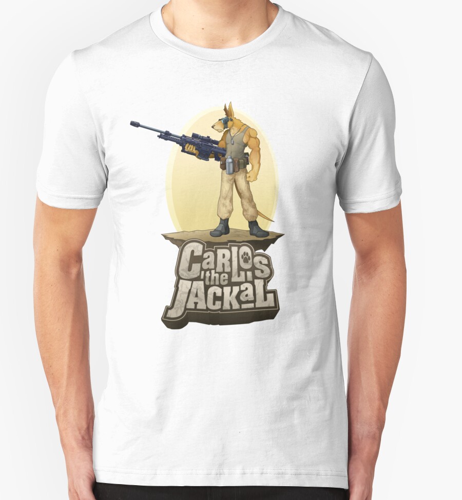 carlos and charlie's t shirts