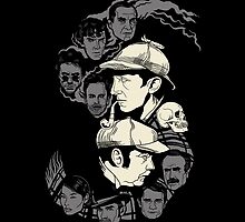 Holmes and Watsons by zerobriant