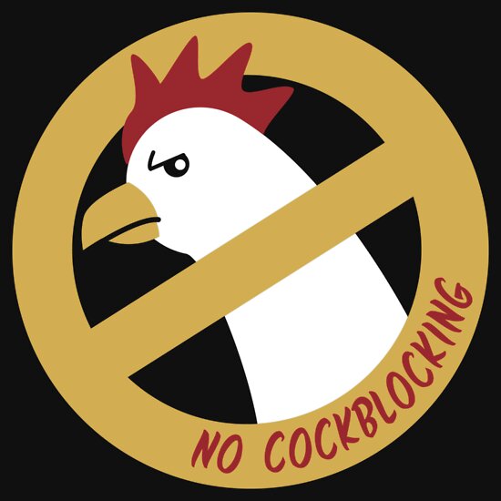 No Cock Blocking 73