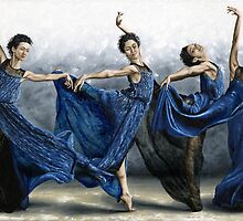 Sequential Dancer by Richard Young