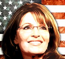 Sarah Palin Patriot by morningdance