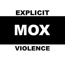 Explicit Mox Violence iPhone Case by wrestlingthings