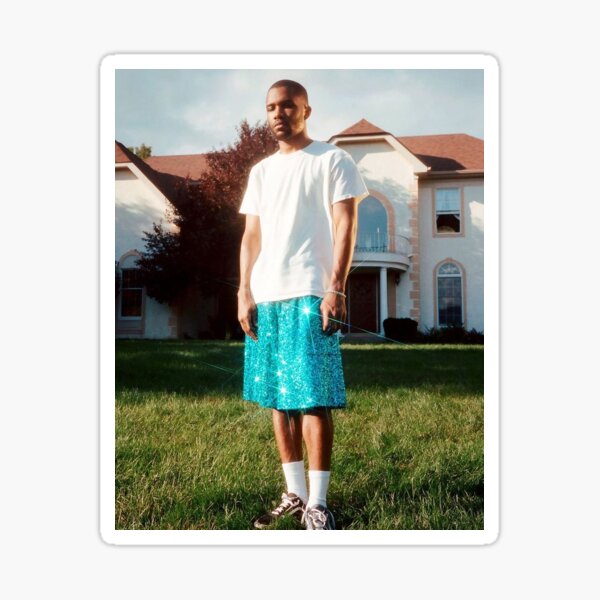 Frank Ocean Sticker For Sale By CamilaCreatesCo Redbubble