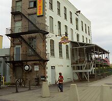 Jimmy Mac's Bar, Rochester, New York by Frank Romeo