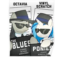 The Blues Ponies Poster