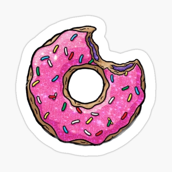 Donut Sticker By Juicystickers Redbubble