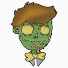 Bow-tie Zombie by Hastings