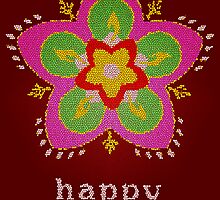 happy diwali by maydaze