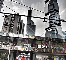 flower power in Central Hong Kong by LoveDutchArtEbs