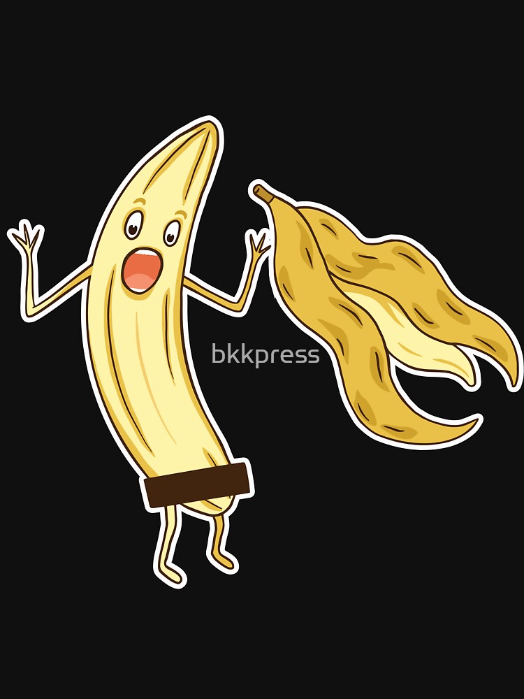 Let S Get Naked Banana Funny Fruit T Shirt For Sale By Bkkpress