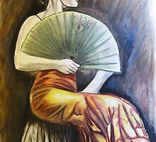 'Flamenco Fan' by Quinten Rhea
