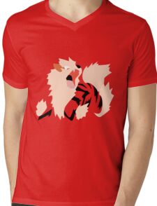 pokemon sword and shield arcanine shirt