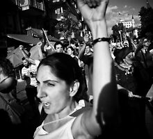 Occupy Gezi - Protests Against Turkish Government by Ilker Goksen