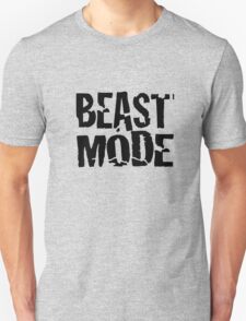 beast mode on shirt