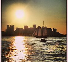 Boston's Beautiful Sky by Trippy Publishing