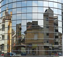 Distorted Reflections by ivDAnu