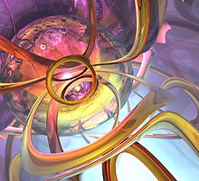 Subtlety Abstract by Alexander Butler