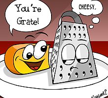 Cheesy by Koobooki