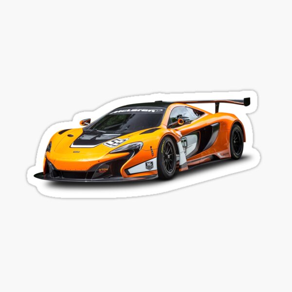 Mclaren Sticker For Sale By Lukameister Redbubble