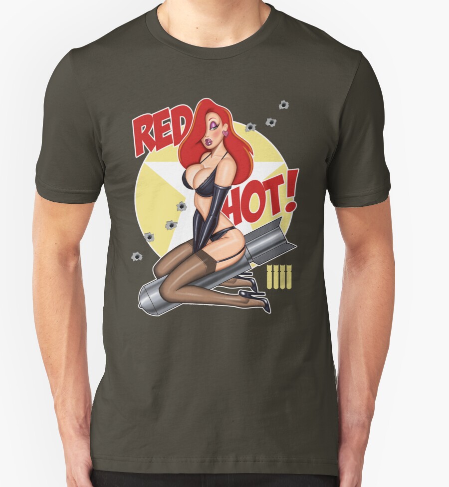 nose art t shirts