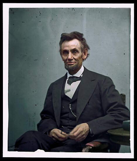 President Abraham Lincoln by Dana Keller
