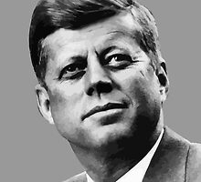 President Kennedy by warishellstore