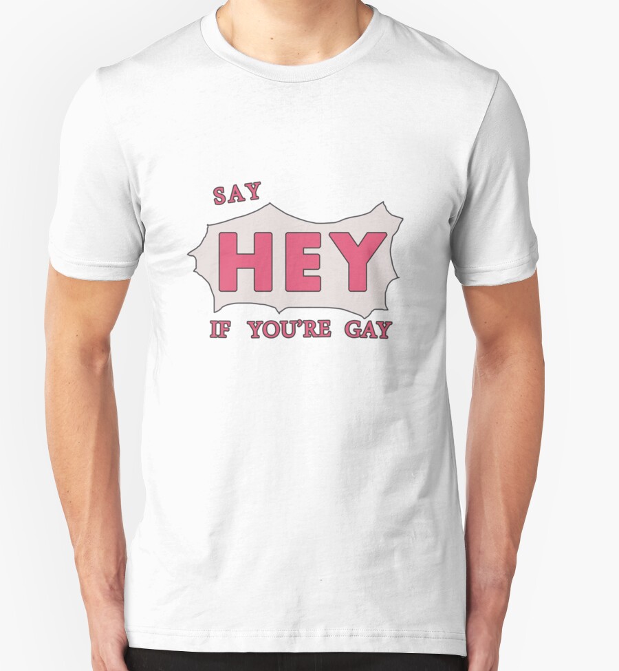 dirty gay t shirts