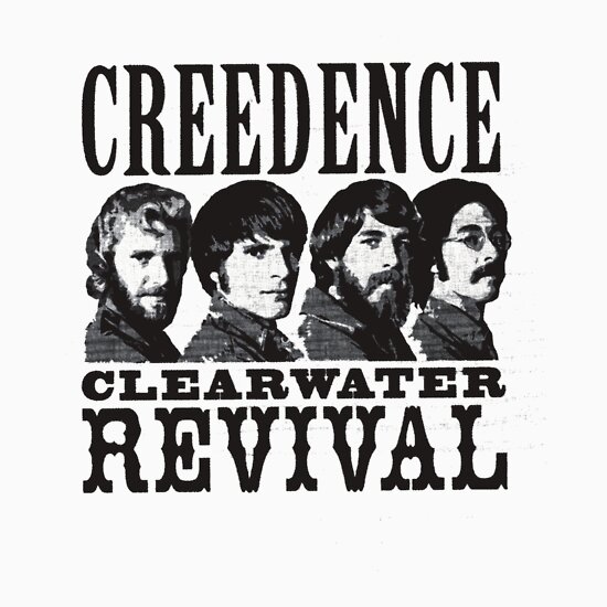 creedence clearwater revival merchandise